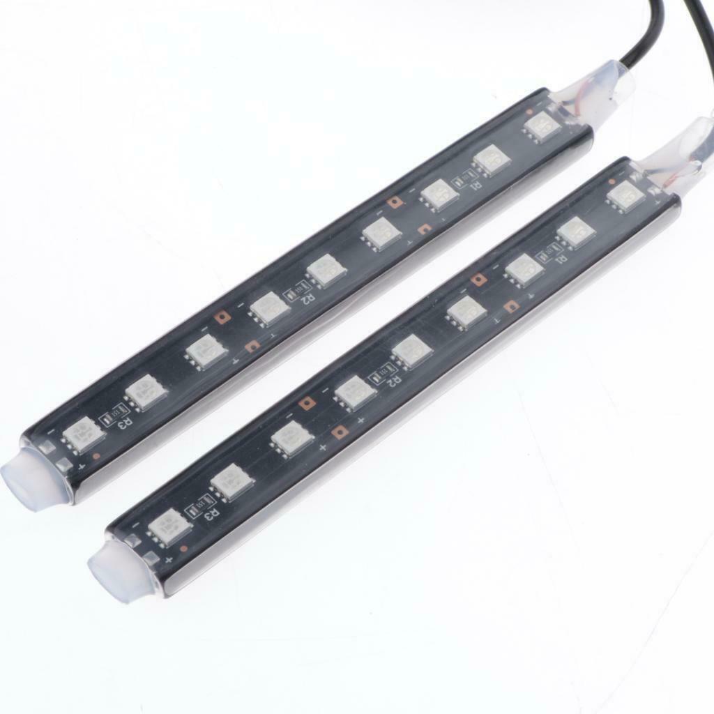 1 Pieces LED Car Strip Light Decorative Atmosphere Lamps Interior Light