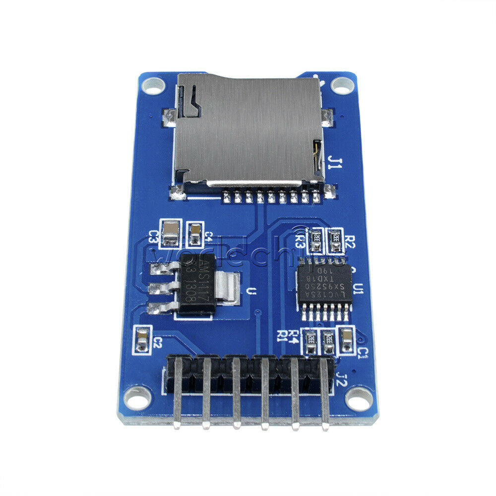 3.3V SPI Mciro SD TF Card Memory Shield Module SD TF Storage Board for Arduino