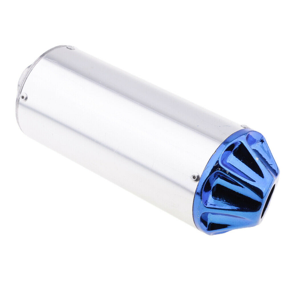 Universal Motorcycle Scooter Dirt Bike 28mm Slip On Exhaust Muffler Pipe