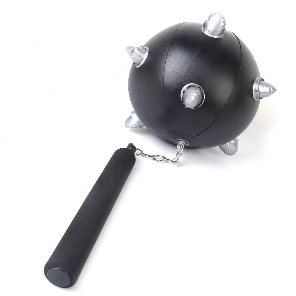 Inflatable  Ball Chain Hammer Meteor Hammer Kids Party Favor Blow Up
