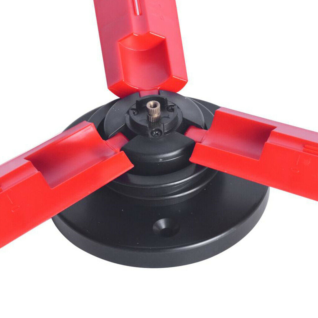 Archery Fletching Stick Fletches Vanes Jig with Scale for Multi-size Arrows