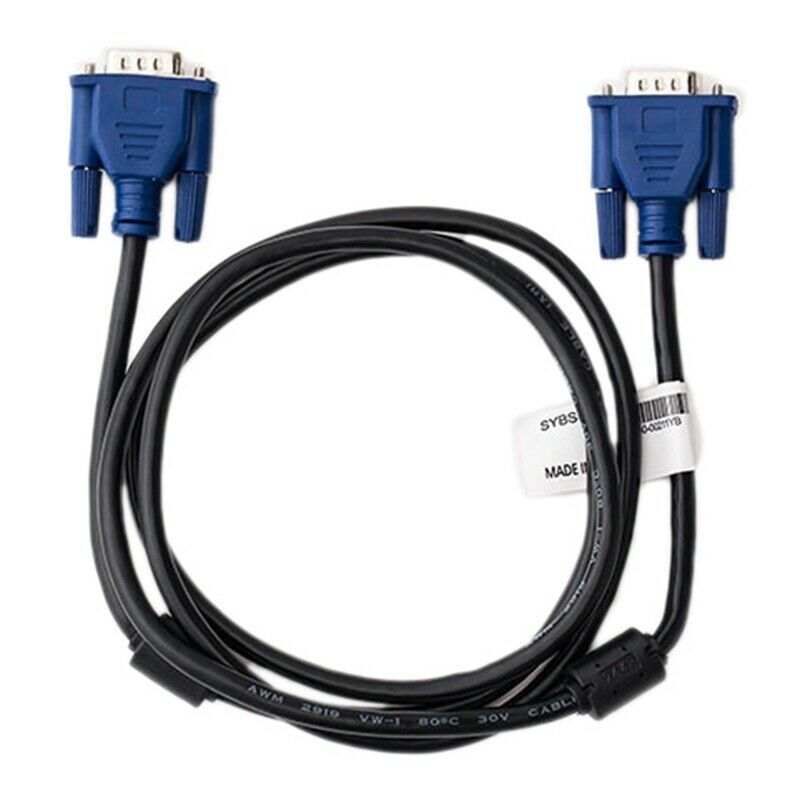 Monitor Video Cable, VGA Computer Host Connected To Video Cable  Data Cable,U7Y4