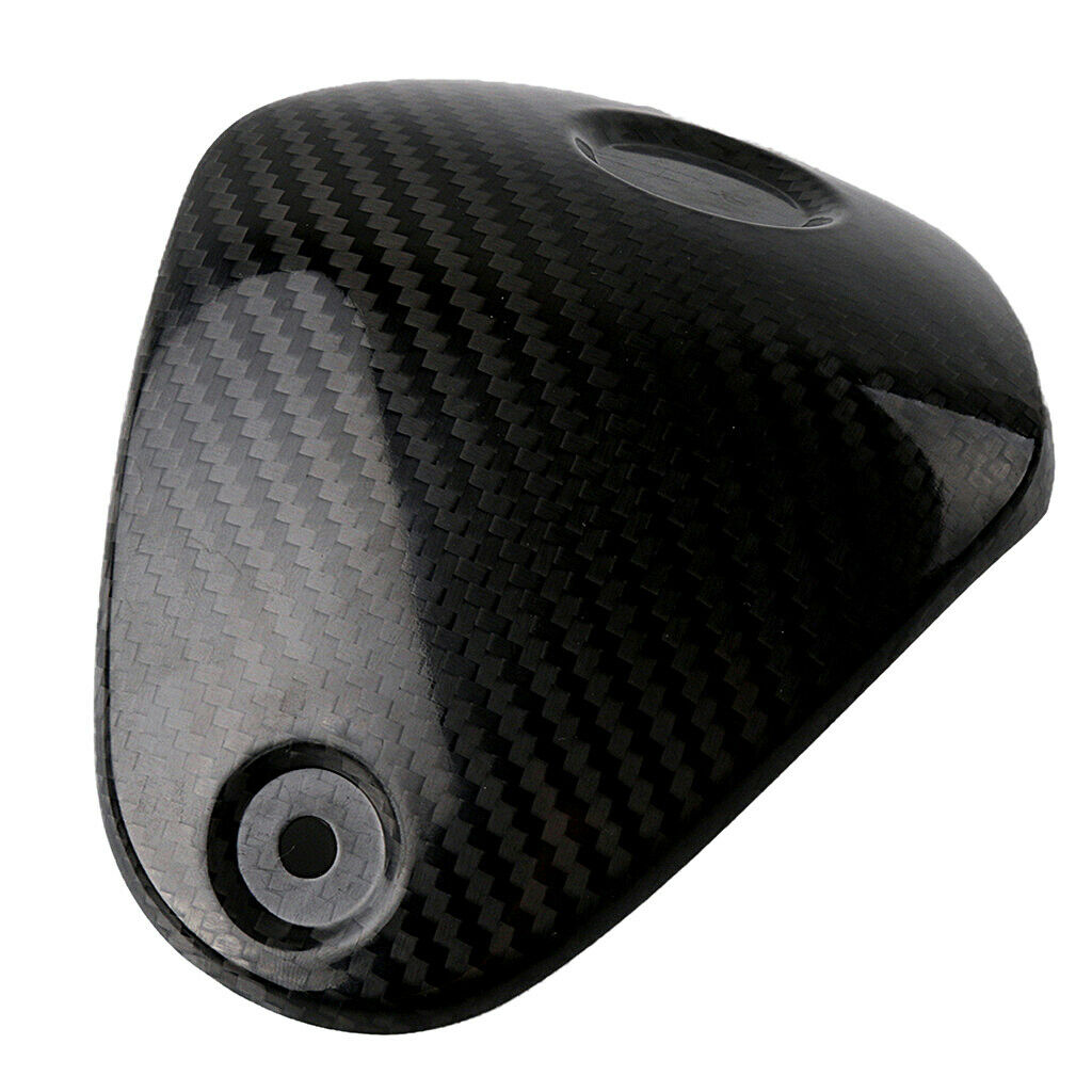 Carbon Fiber Handlebar Clamp Seat Cover for YAMAHA XMAX 300 XMAX300 2017-18