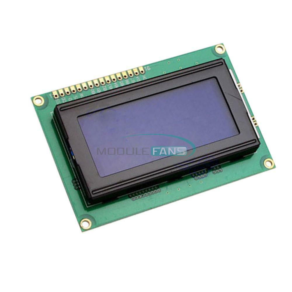 Blue Blacklight 5V LCD1604 16x4 Character LCD Display Module LCM Arduino