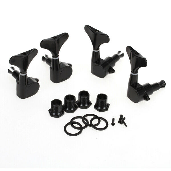 4R Sealed String Tuner Machine Head Tuning Peg Key For Electric Bass Guitar