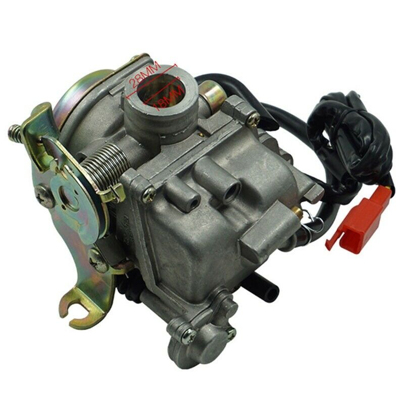 4X(18mm PD18J Carb Carburetor for GY6 50Cc 60Cc Scooter Motorcycle ATV J9D3)