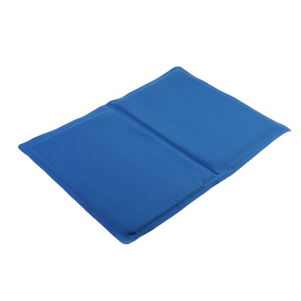 Pet Dog Cooling Mat to Help Your Pet Stay Cool In Summer for Home Travel  S