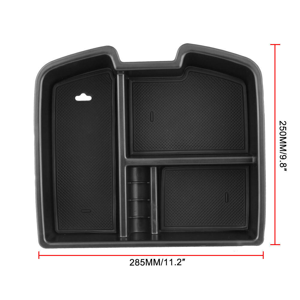 For Chevrolet Yukon Avalanche 07-14 Center Console Organizer Armrest Storage Box