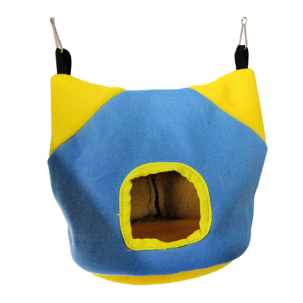 Warm Plushy Hammock Little Pets Squirrel   Swing Toys Sleeping Nest