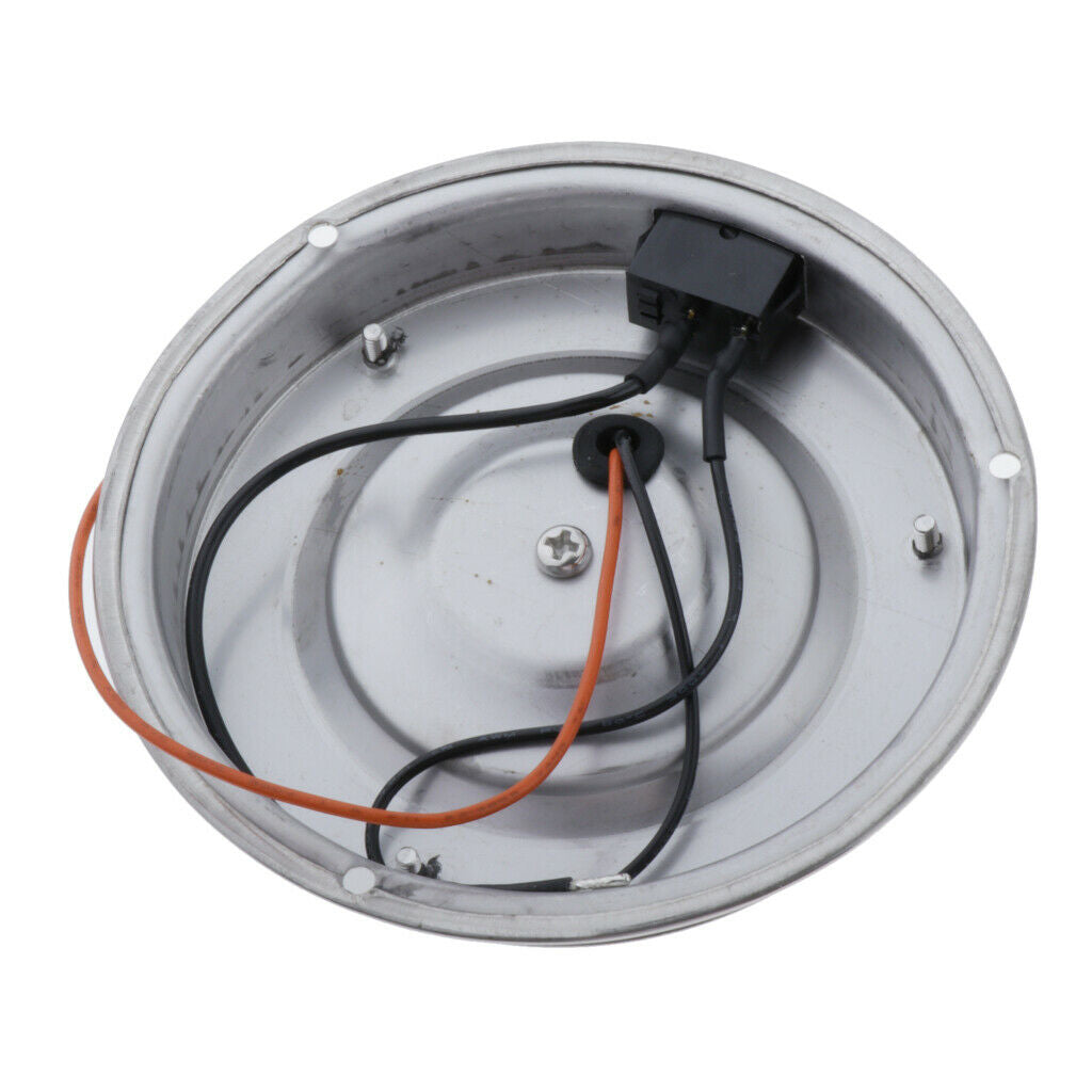 DC 12V 2W Dome Light Boat Marine RV Trailer Cabin Interior Ceiling Lamp