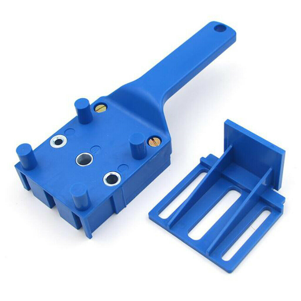 Dowelling Jig Cutter for E, L And T Joints Suitable for Drill Bits 6,8,10mm Blue