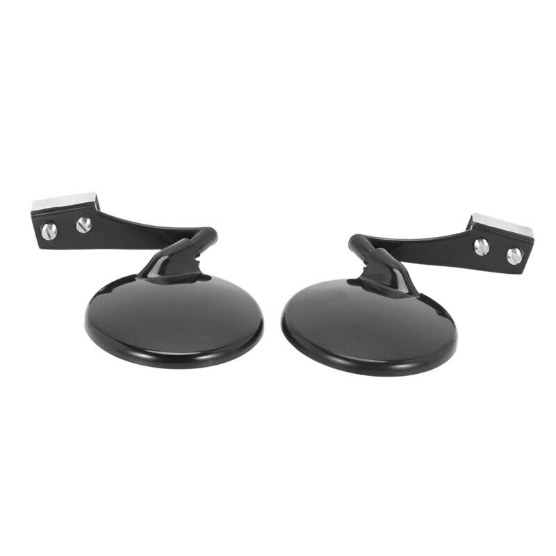 1 Set of 2 Car Blind Spot Mirrors Car Side Convex Mirror Wide Angle Round Car O2