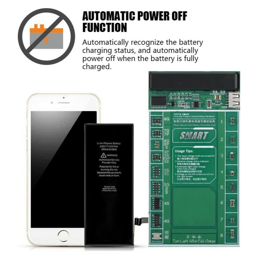 Universal Activation Charge Board Battery Test Charger Phone Battery Repair Kits