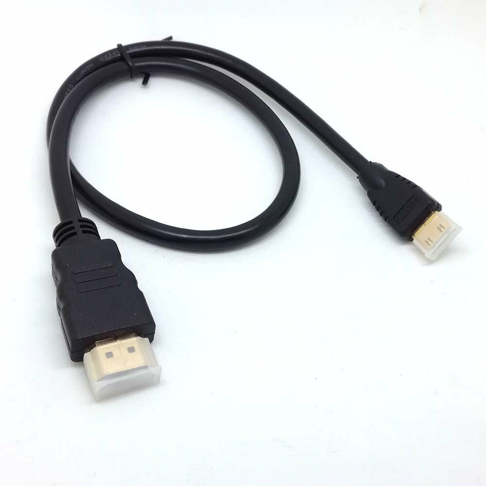 Mini HDMI Video Cable Cord Lead for Nikon camera D7500 D5600 D7200 D800 D7100 gm