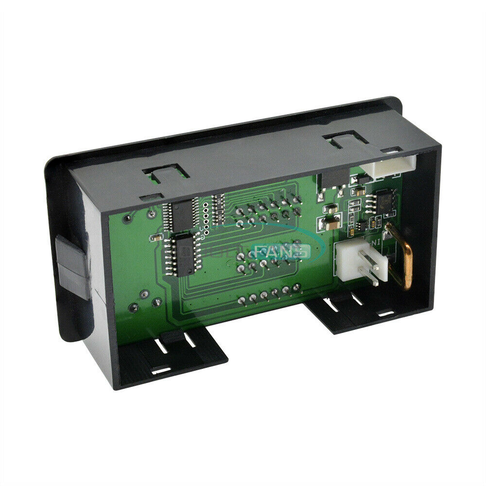 0.28" DC 100V 10A 1000W Four-digit LED Display Voltage and Current Power Meter