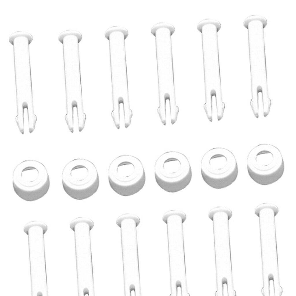 36 X 2.36 "Plastic Pool Joint Pins And Rubber Seal Replacement for 13ft-24ft
