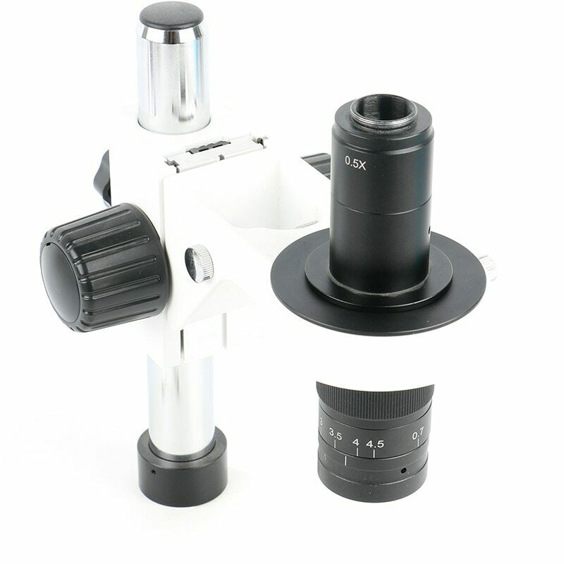 50 To 76mm Adapter Ring Microscope Camera Lens Stereo Microscopio Holder Adapter