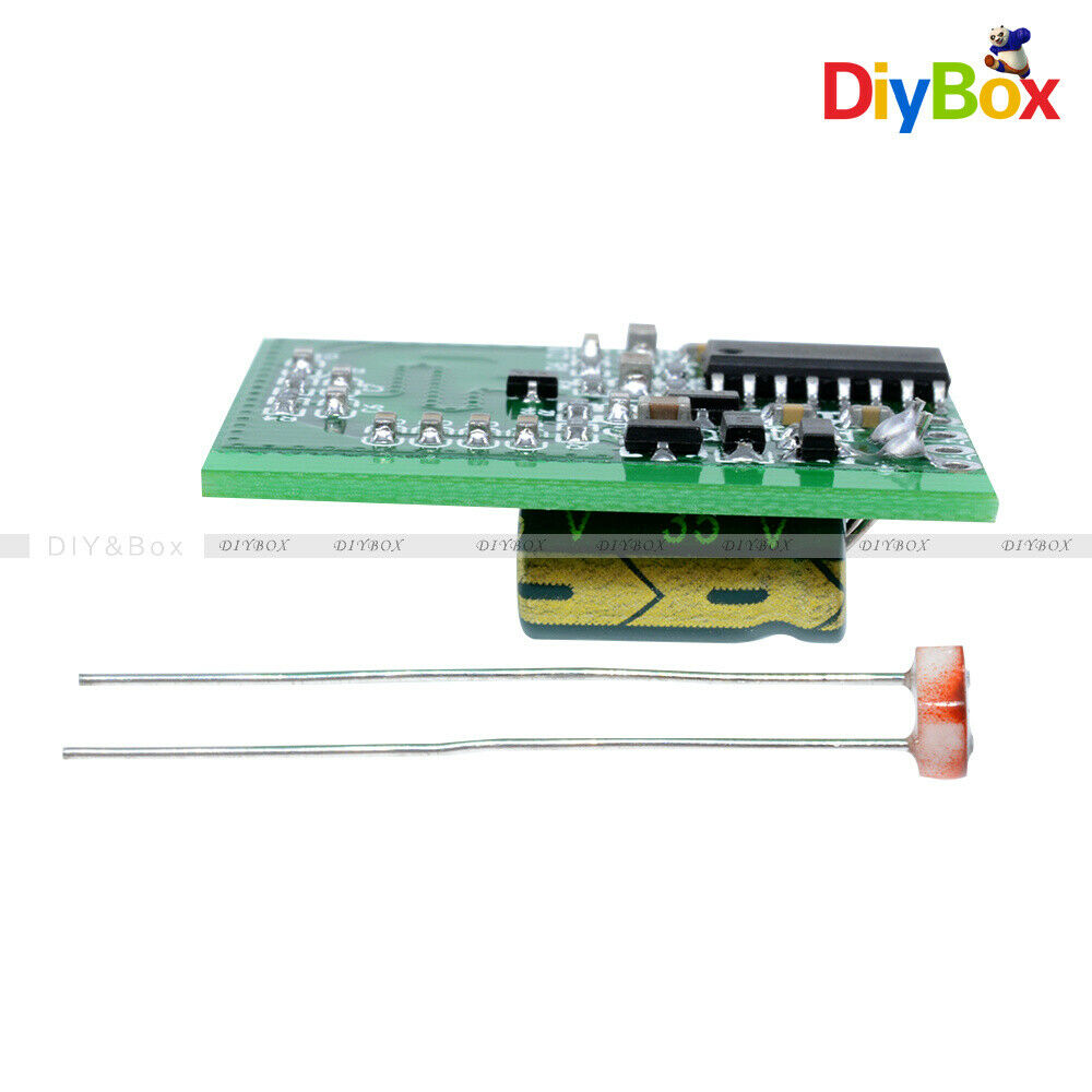 Smart LED Human Radar Sensor Module Stable for 3-7W LED Lamp Home Switch NEW