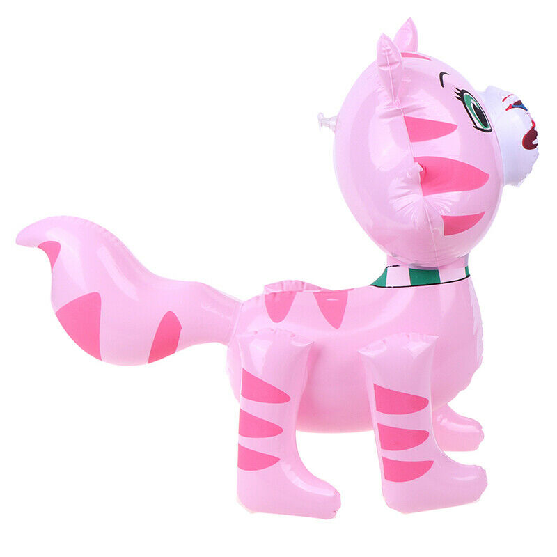 1Pc PVC inflatable animals cute cat inflatable toys party balloon kids .l8