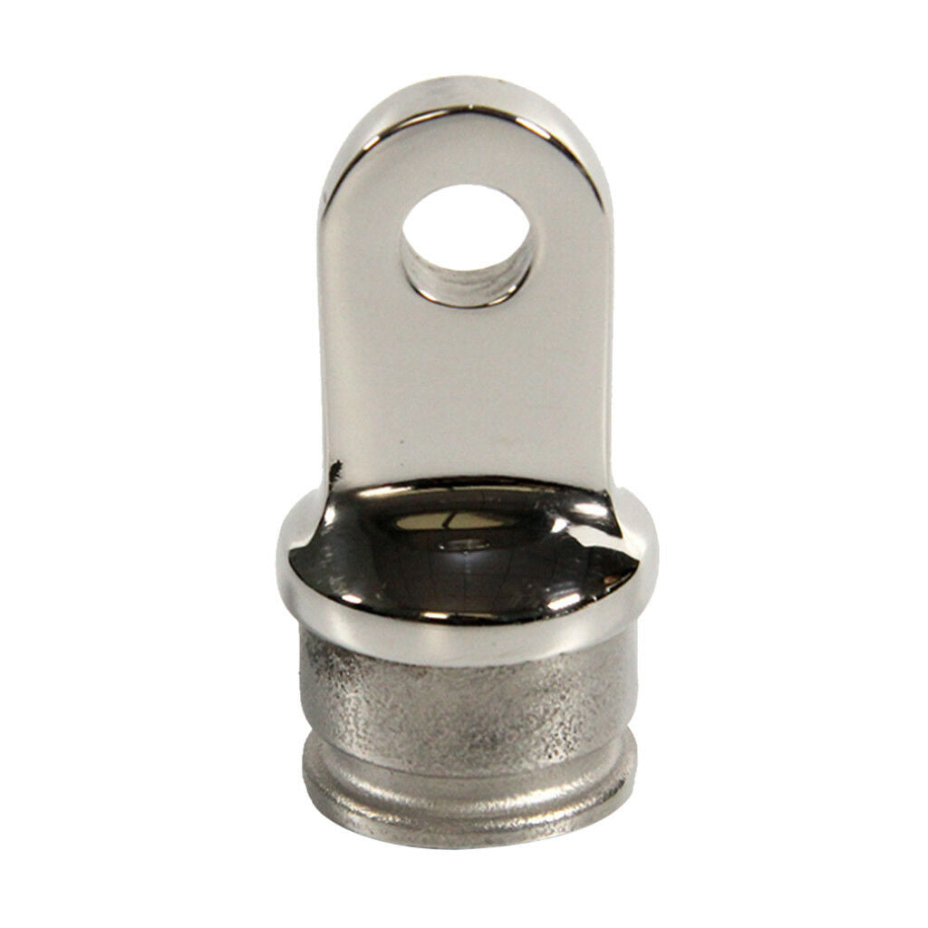316 Marine Grade Stainless Steel Inside Eye End for Bimini Top 1" Round Tube
