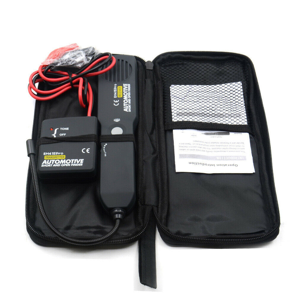 Vehicle Tester Short Circuit Open Circuit Finder Repair Detector Cable Tracker