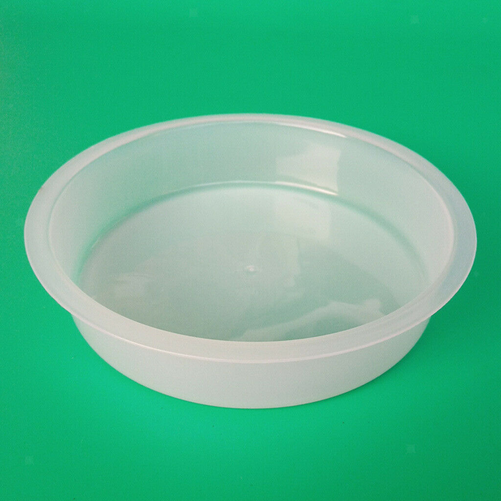 4x Bird Feeding Station Tray Food Water Bowls Dish for Cockatiel/Parakeet