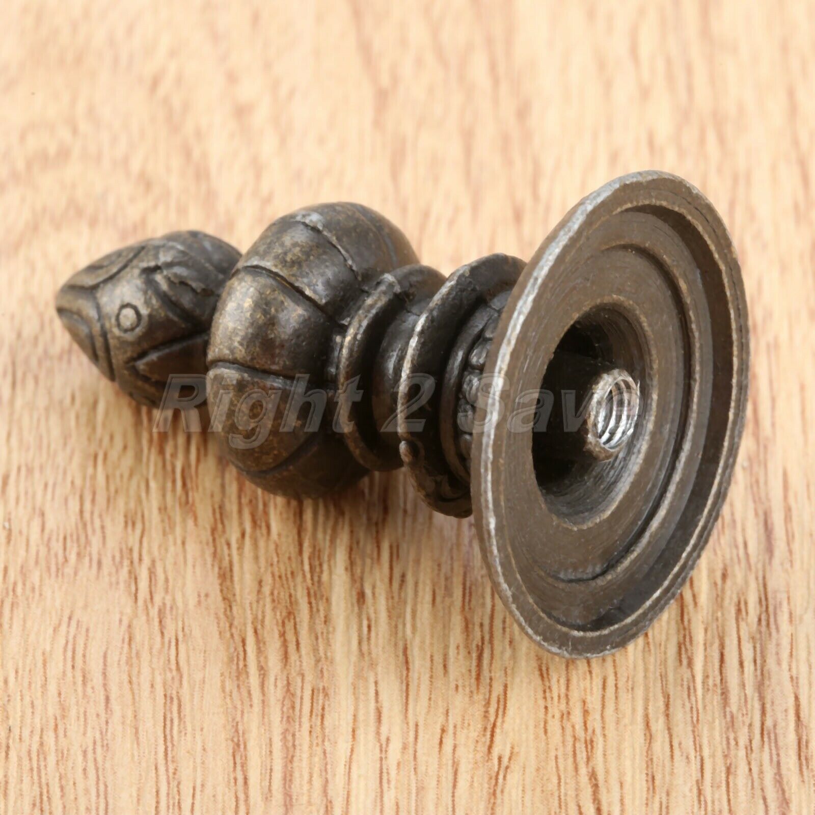 Unique Tower Shape Cabinet Knobs Jewelry Box Drawer Wardrobe Pull Handle 39*27mm