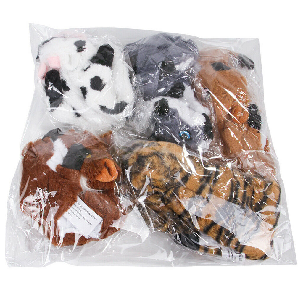 5pcs 45cm Squeaky Dog Toys Crinkle Dog Toys Dog Chew Toys Pet Supplies