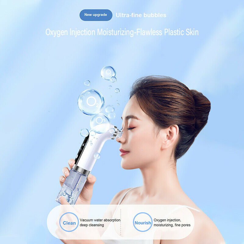 Removal Suction Beauty Device Blackhead Remover Pore Vacuum Electric