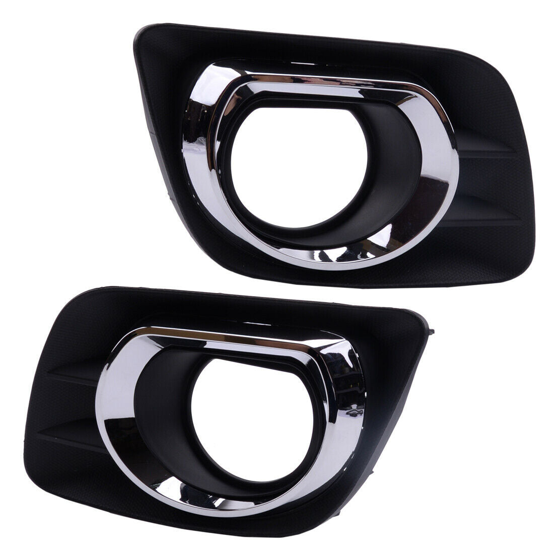 Pair Fog Light Lamp Cover Trim Fits For Pontiac Vibe 2009 2010 2011