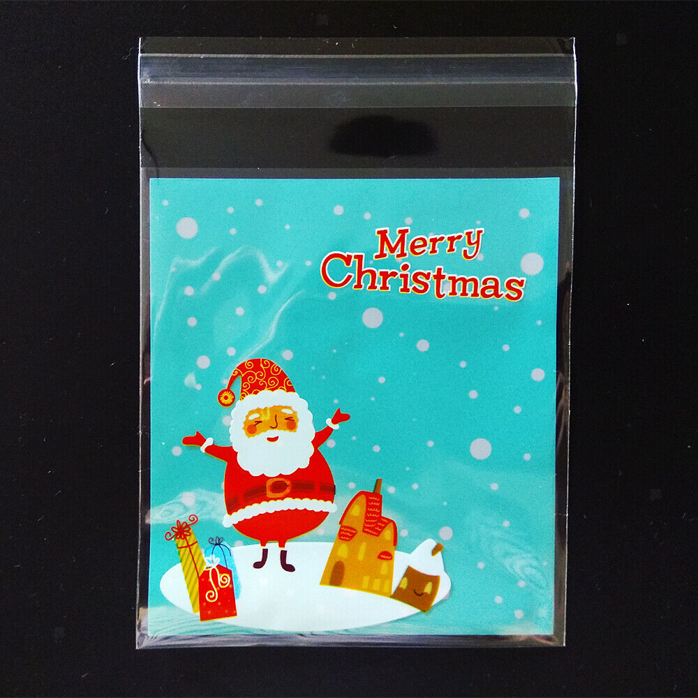 Christmas Santa Cookie Bakery Candy Biscuit