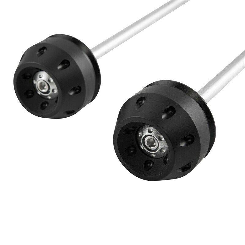 Motorcycle Front Rear Wheel Axle Fork Crash Drop Protector Ball Fit BMW G310RGS