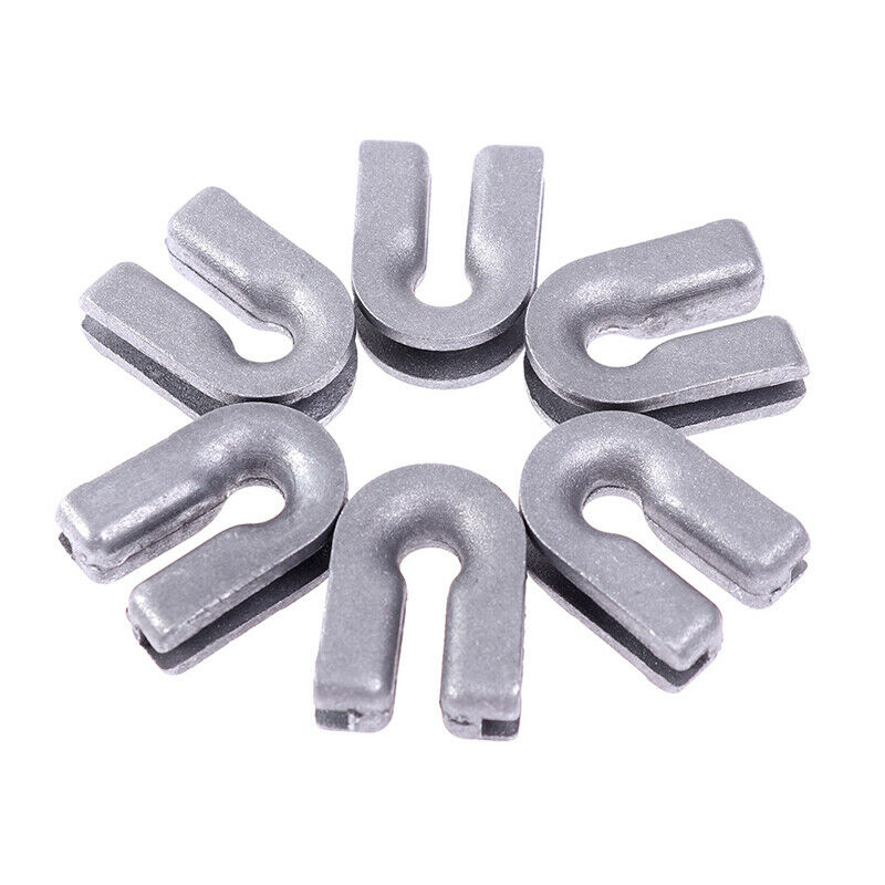 6Pcs Grass Trimmer Head Eyelet Bump and Go Nylon fit for Husqvarnaa T35 T.l8
