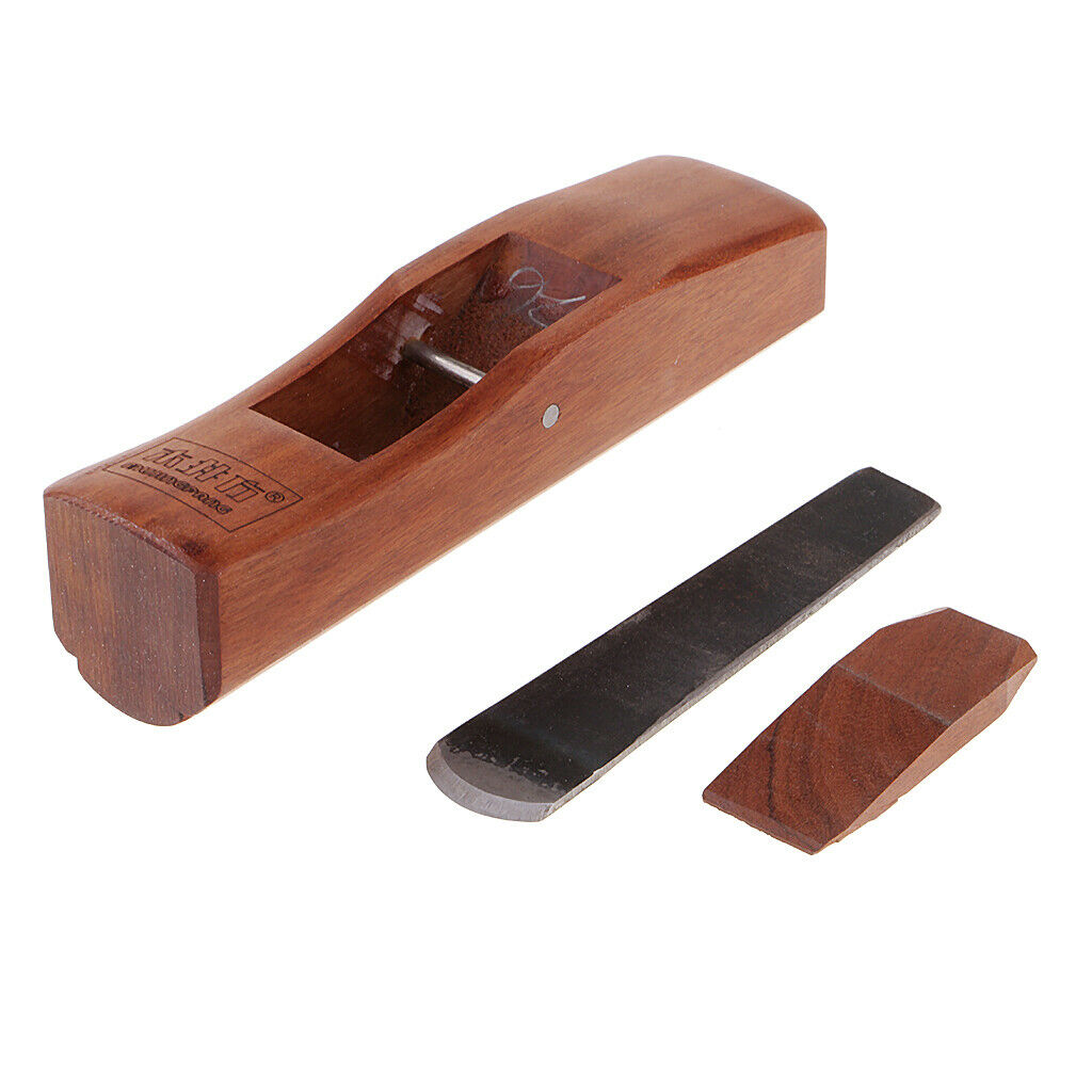 Wooden Groove Plane Tongued-And-Groove Plane for Woodworking Craft DIY Tools