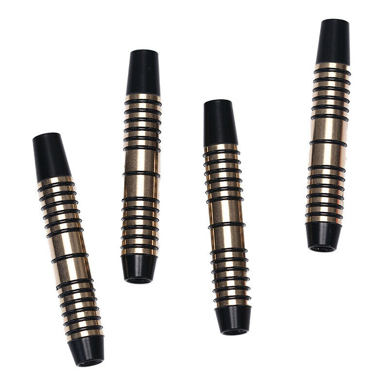 4pcs Professional Copper Dart Barrel for Nylon/Steel Darts Tip Dart Acces.l8