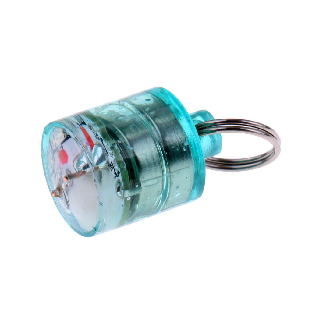 3pcs LED Fishing Lure Light Deep Sea Attractants Dropping Freshwater Saltwater