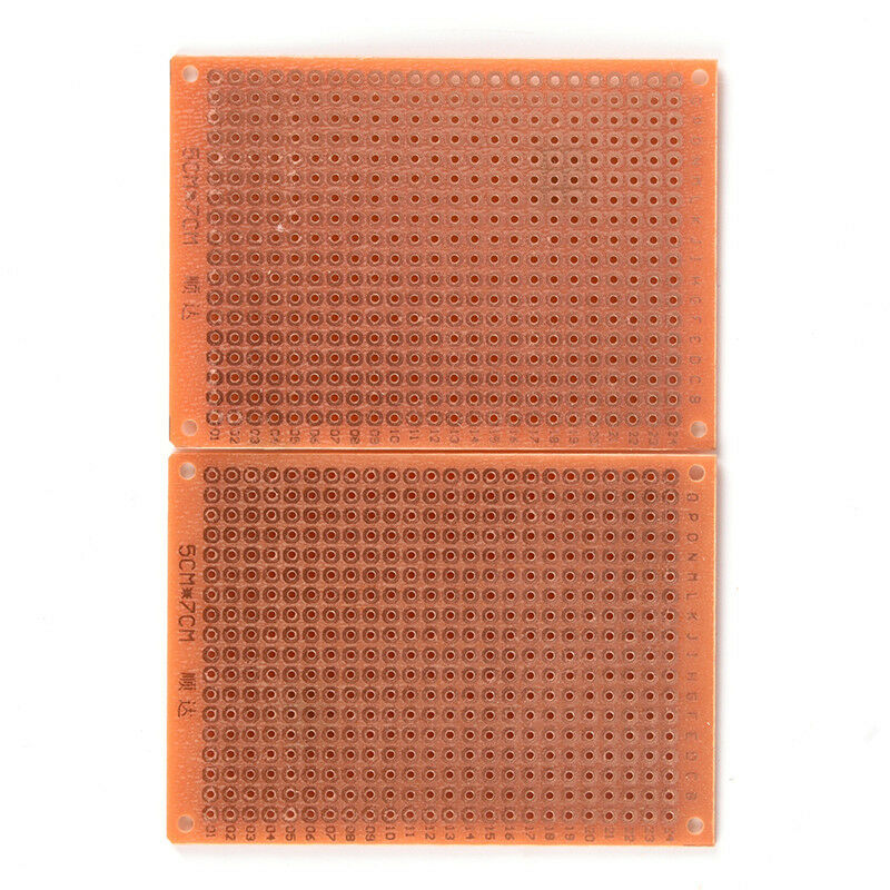 10Pcs 5 x 7cm DIY Prototype Paper PCB Fr4 Universal Board Prototyping PCB Ki SJ