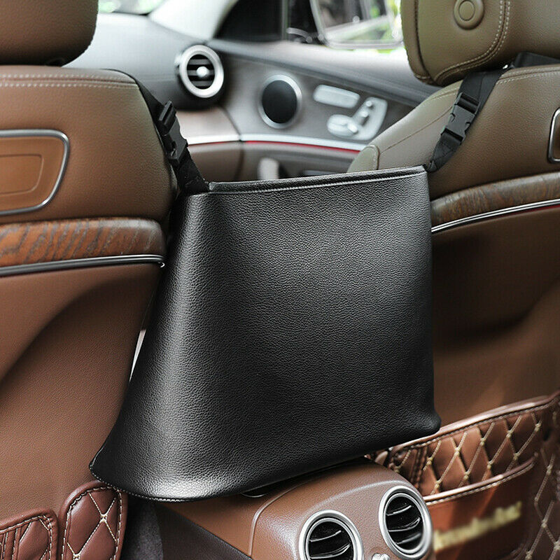 Multifunction Seat Back Storage Bag Between Seat Storage Net Pocket Hanging Bag