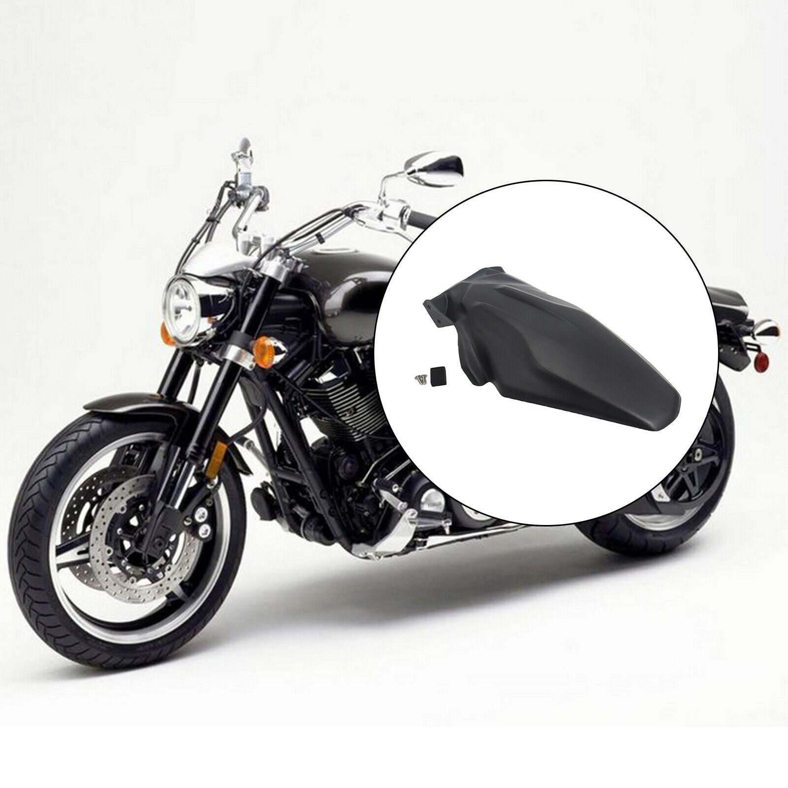 Motorcycle Rear Wheel Fender For YAMAHA Tenere 700 Accessories Parts