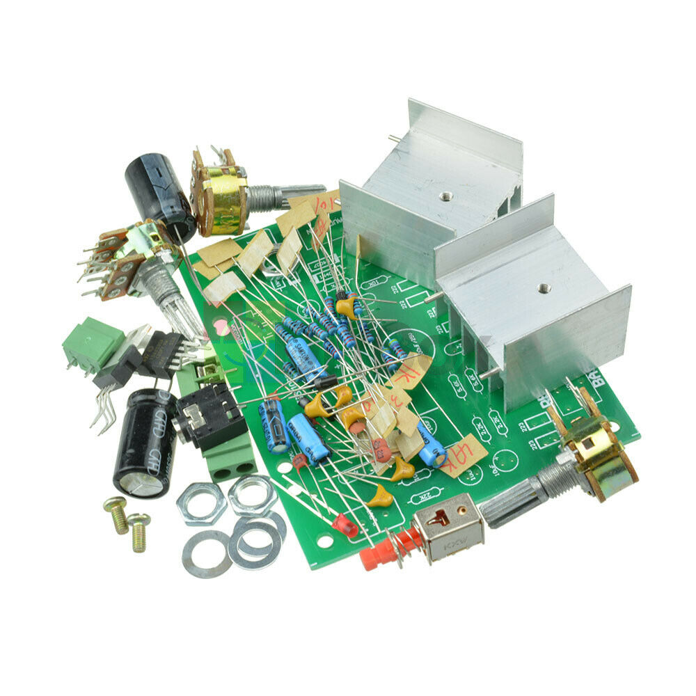 2 Channel 15W+15W 2 CH 15W×2 TDA2030A HIFI Stereo Amplifier AMP Board DIY Kits