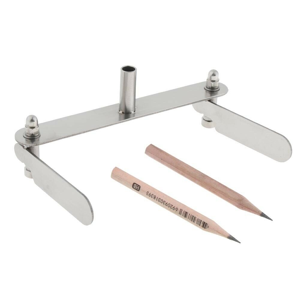 Center Finder Centering Scriber Woodworking Tool Marking Gauge  40-100mm