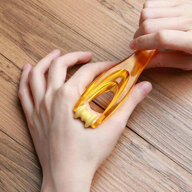 Finger Joints Massager Rubber Roller Hand Blood Circulation Stress Relief.l8