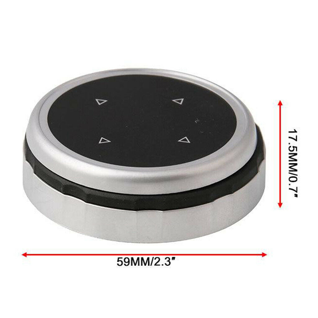 Multi media Control Knob Button Cover Trim Fit for BMW M1 2 4 6 7 3 X1 X3 X4 X5