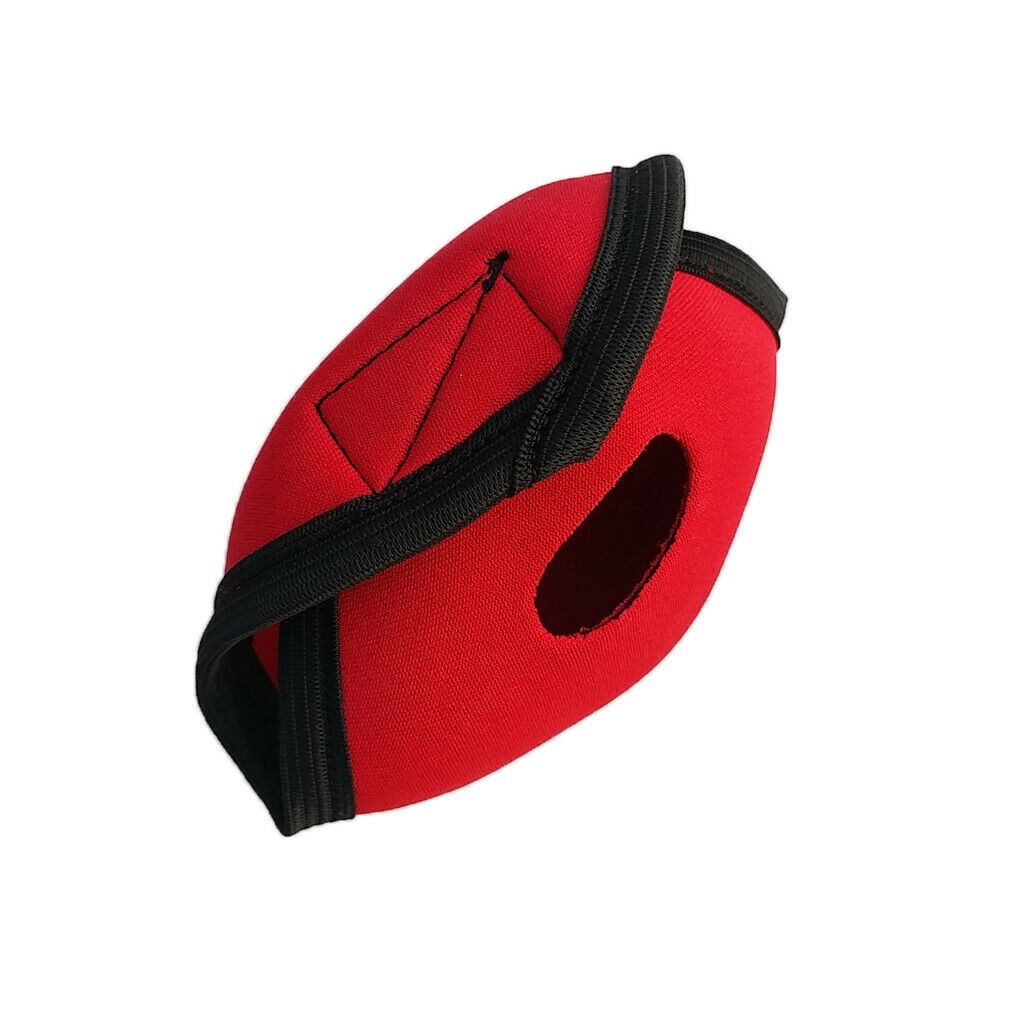 2x Neoprene Professional Universal Regulator Cover Dive Belt 12x8x0.3cm