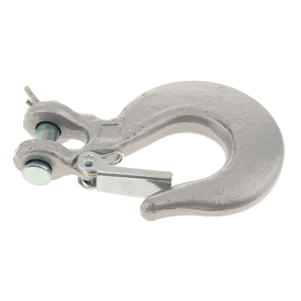 Half-Linked Winch Hook /Latch for ATV UTV Winches 3000Lbs 6000Lbs 12000Lbs