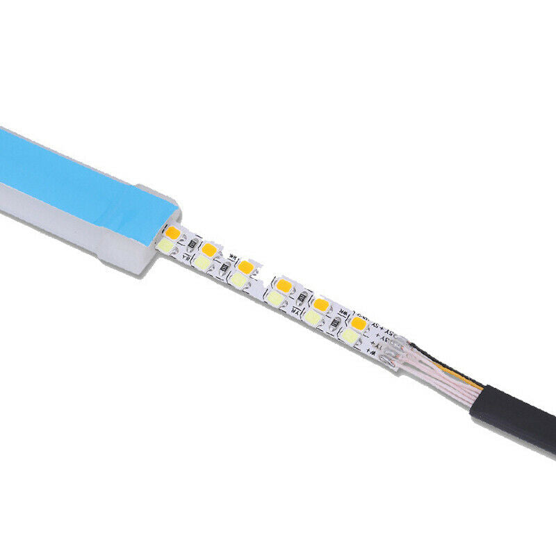 Motorcycle Scooter Start LED Flexible Light Strip Flow Turn Signal Running Lamp