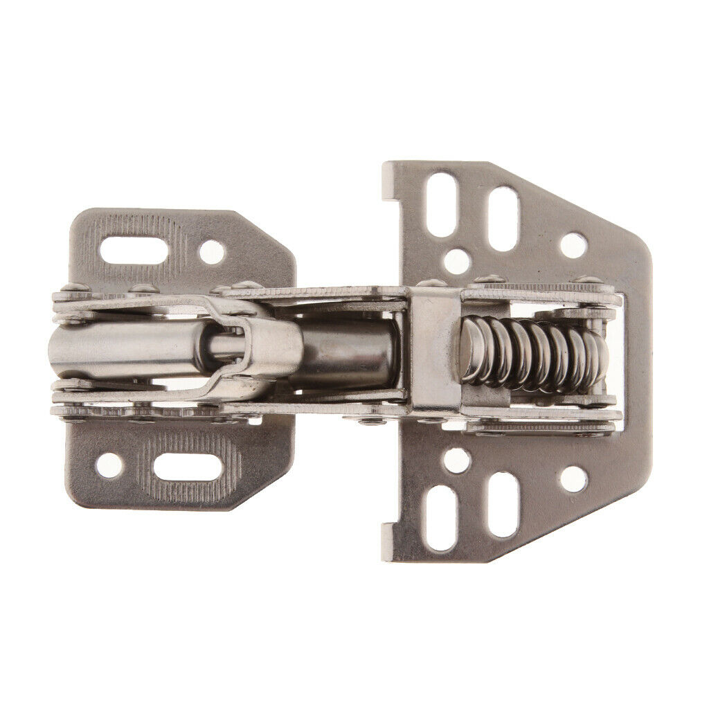 Cabinet Hinges, 90 Degree Soft Closing Full Overlay Door Hinge ,Stainless Steel