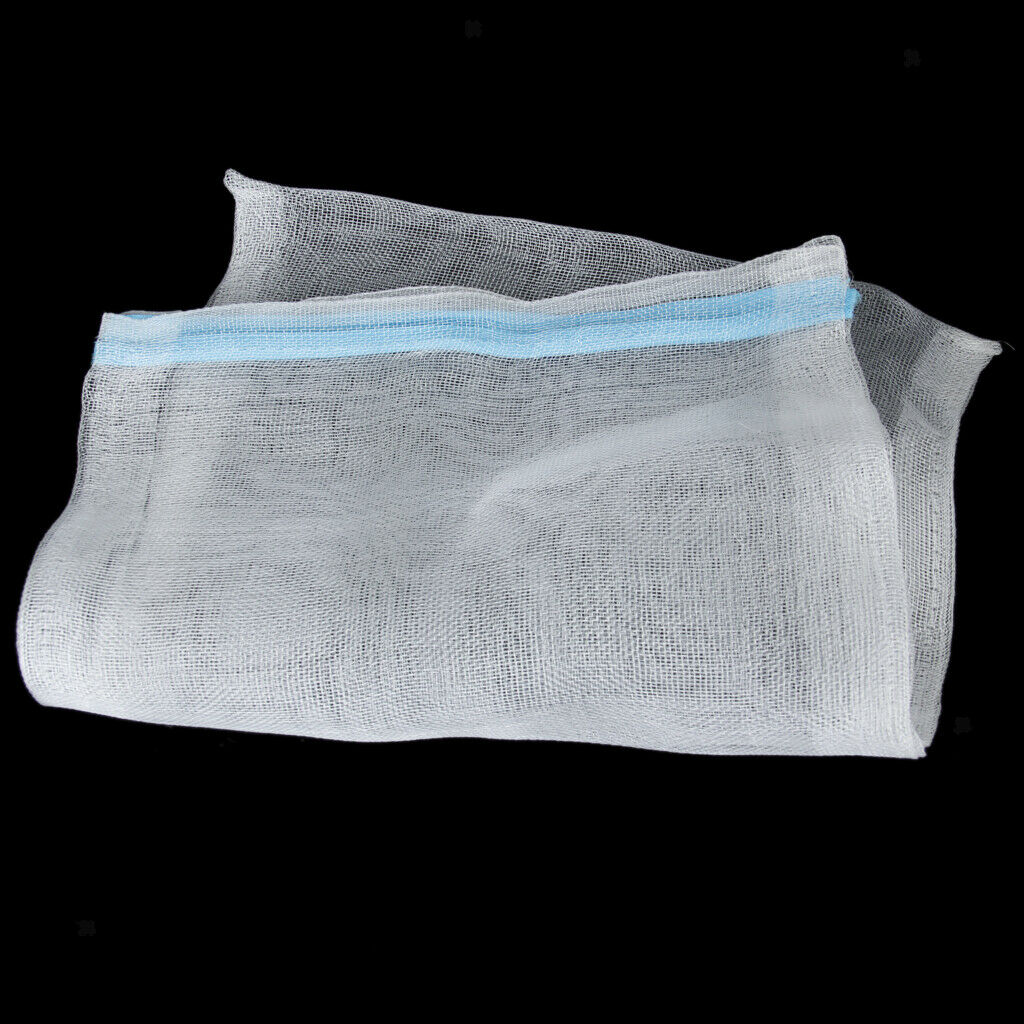 5pcs Aquarium Filter Bags Media Filter Bags for Charcoal Pelletized Remove,
