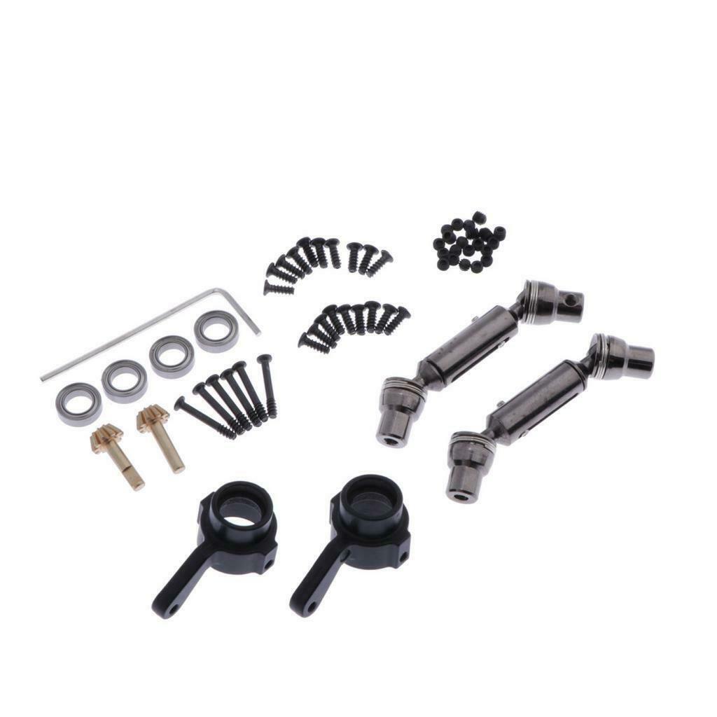 Upgrade OP Accessories Metal Fittings for WPL B14 B24 C14 C24 MN90 MN91 RC