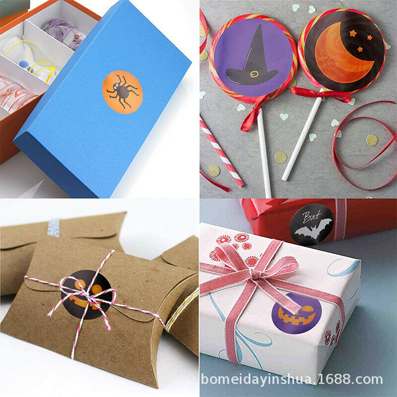 500pcs Halloween Reward Stickers for Kids Children Kindergarten School sc Ep SJ